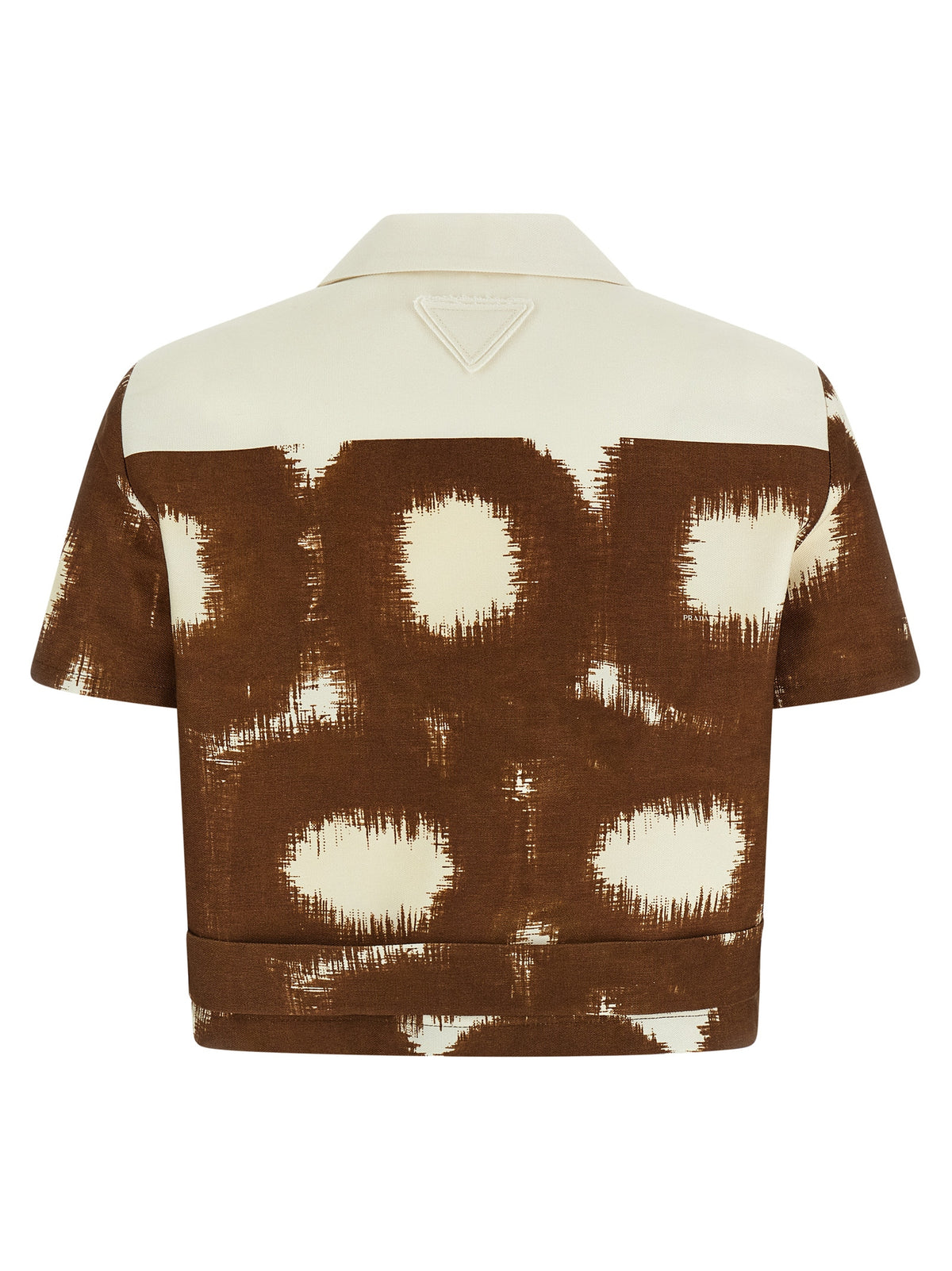 Brown Cotton Blouse