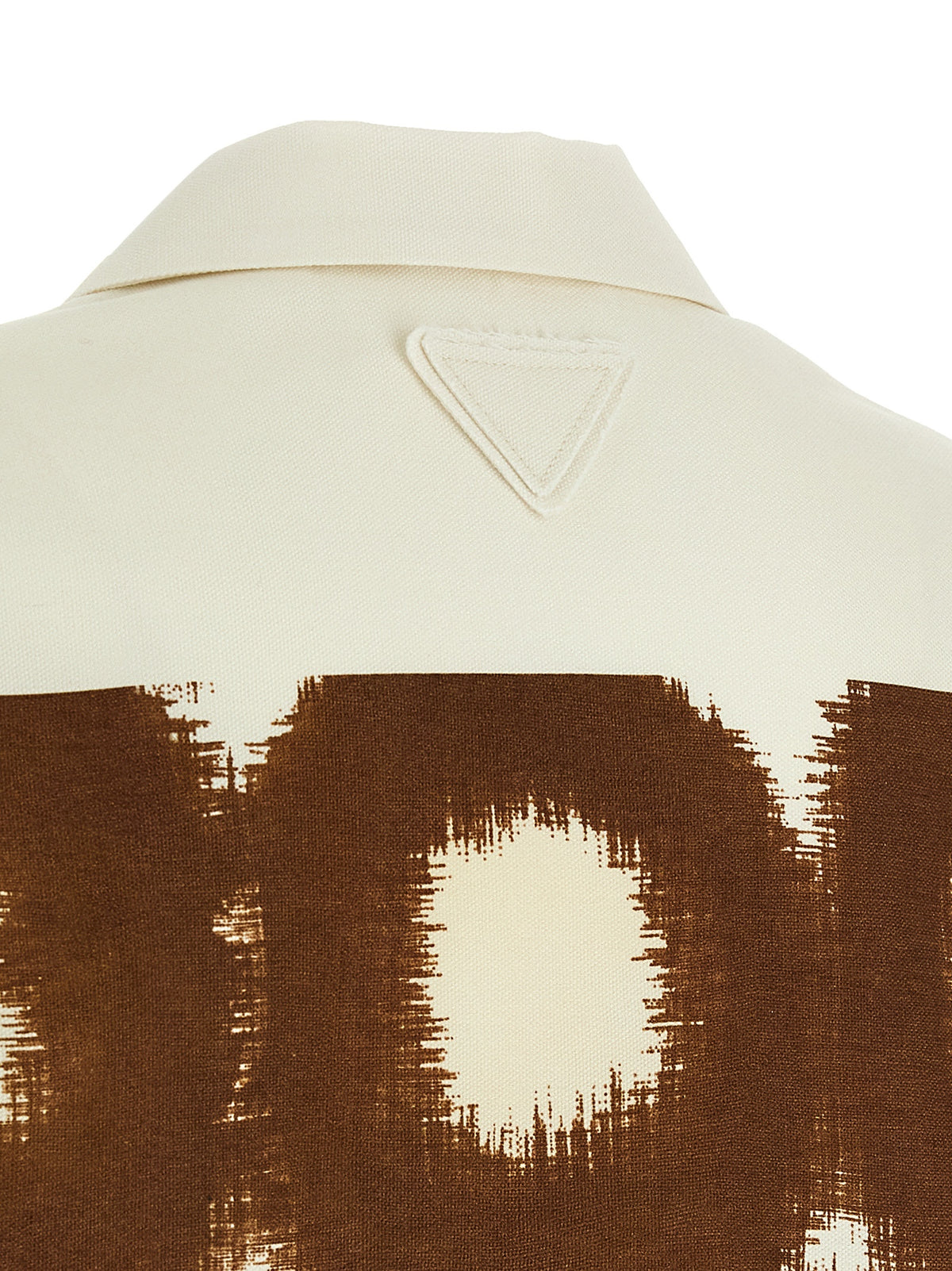 Brown Cotton Blouse
