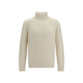 White Cashmere Turtleneck