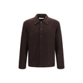 Brown Cashmere Cardigan