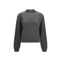 Gray Cashmere Sweatshirt