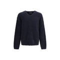 Blue Marabou Sweatshirt