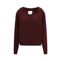 Bordeaux Cashmere Hoodie