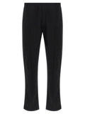 Black Cotton Joggers (Workout Pants)