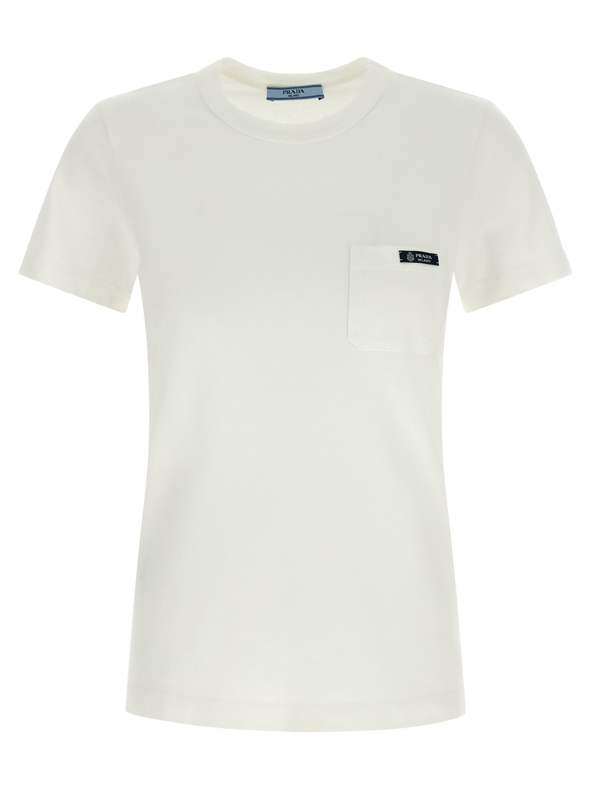 White Cotton T-Shirt