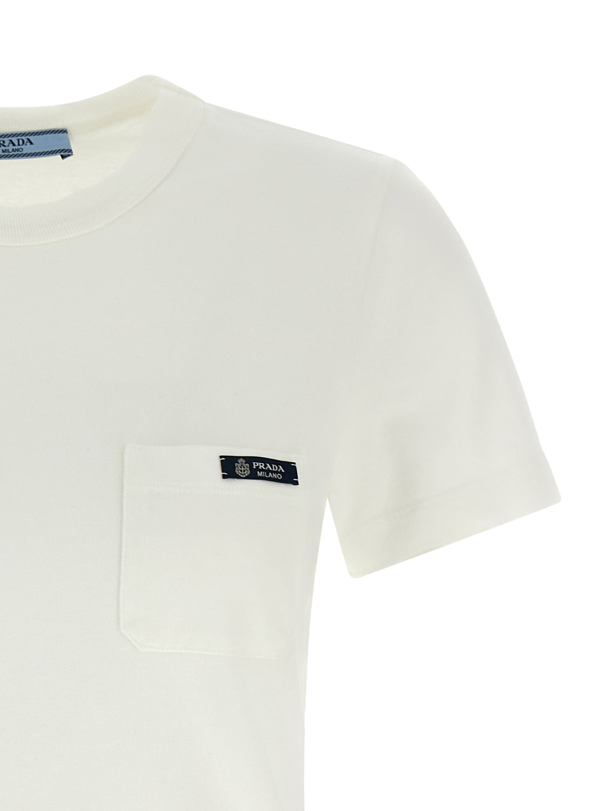 White Cotton T-Shirt