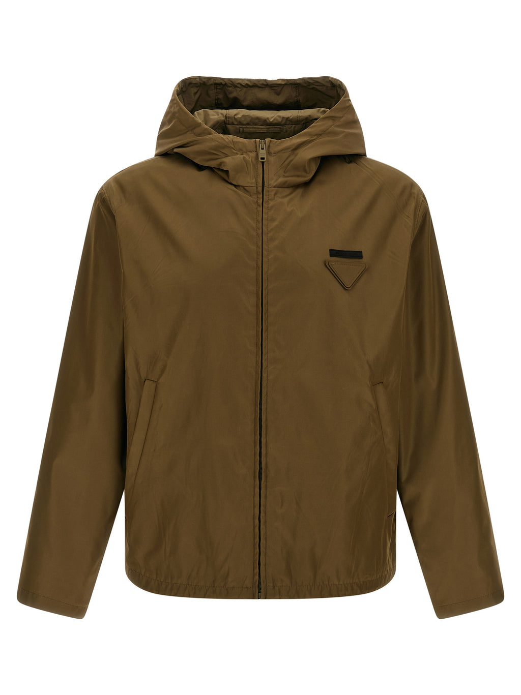 Bicolor Polyamide Shell Jacket