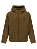 Bicolor Polyamide Shell Jacket