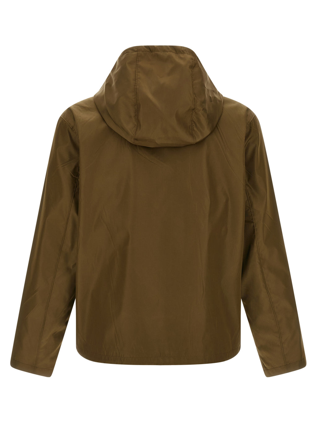 Bicolor Polyamide Shell Jacket
