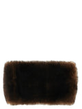 Brown Lamb Leather Other Accessories