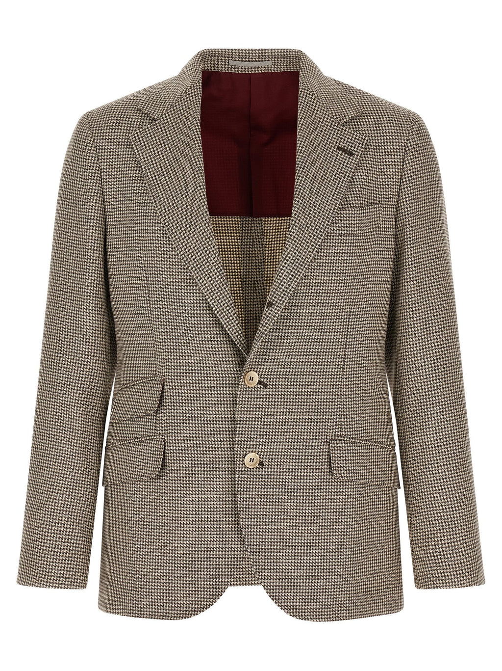 Gray Wool Blazer