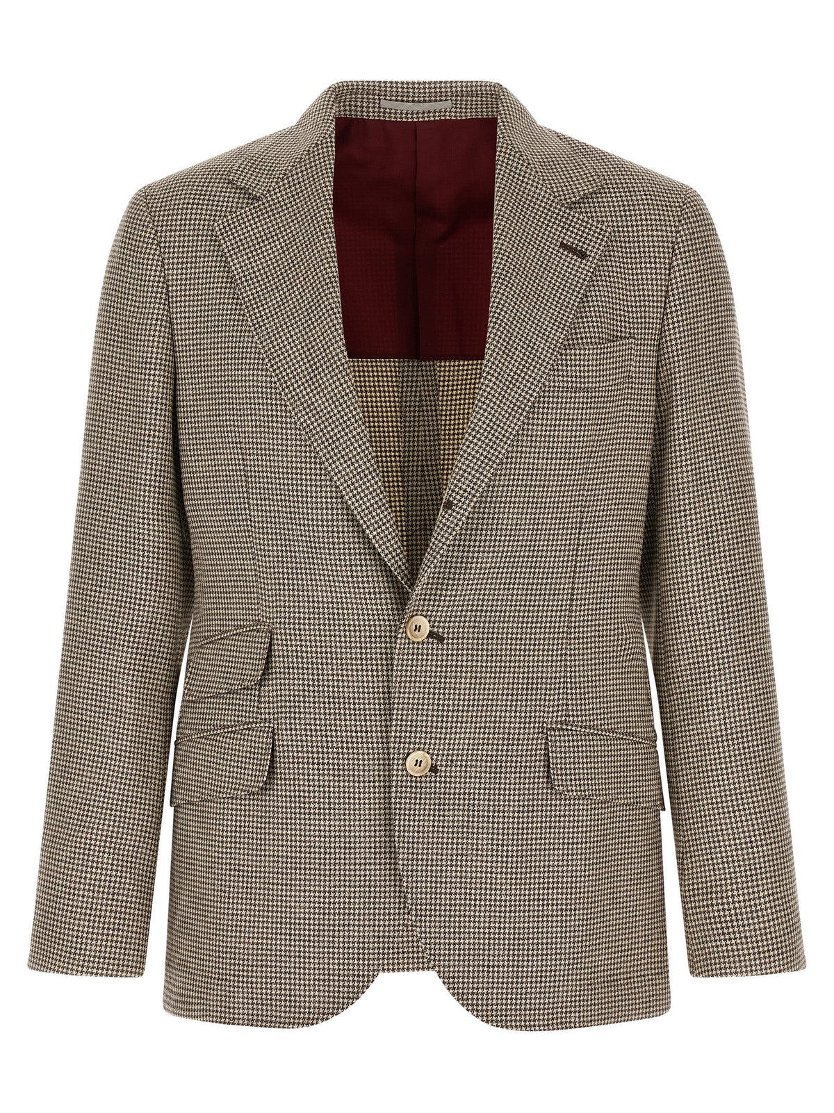 Gray Wool Blazer