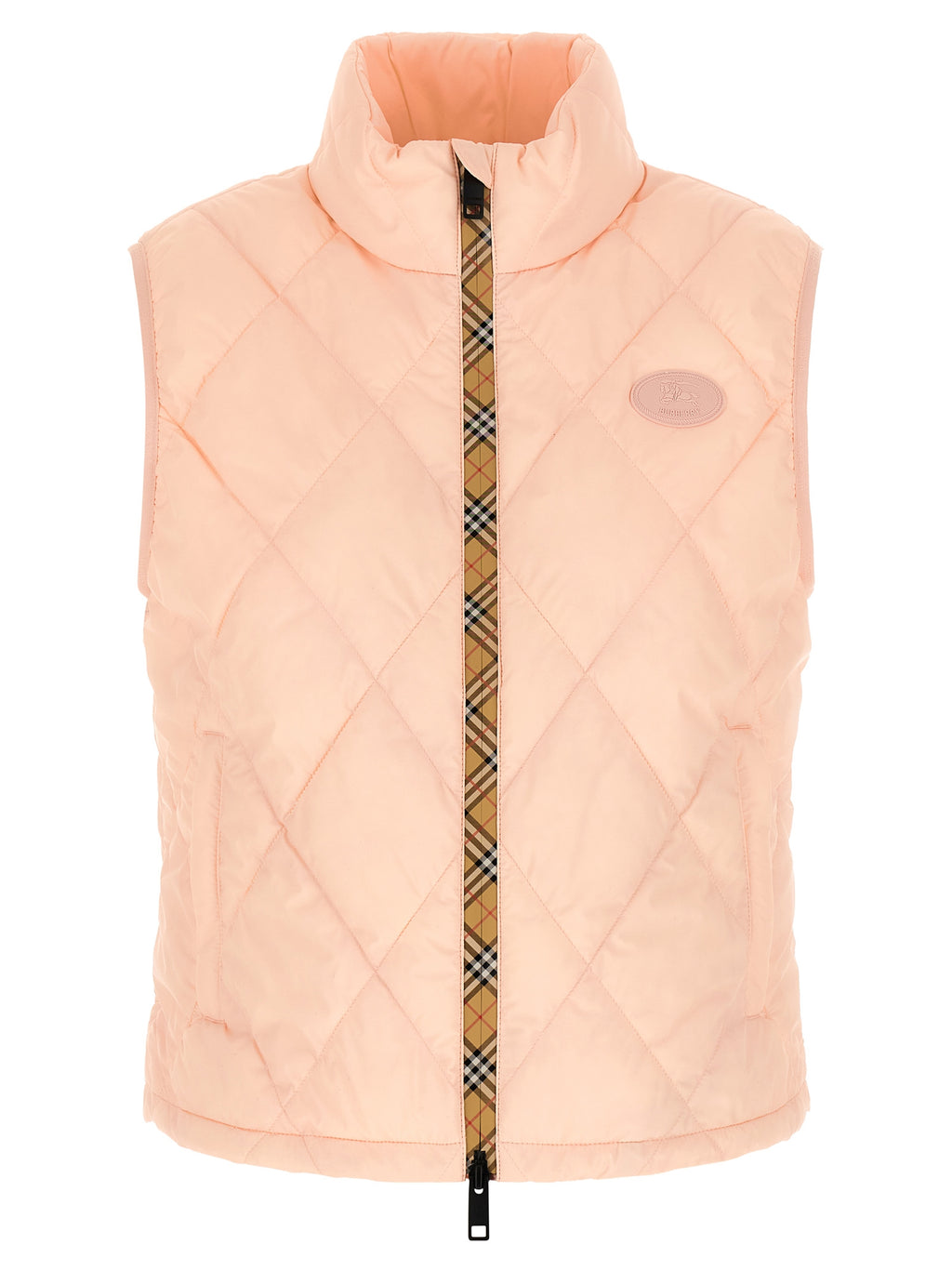 Multicolor Polyamide Sleeveless Jacket