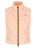 Multicolor Polyamide Sleeveless Jacket