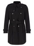 Black Cotton Coat