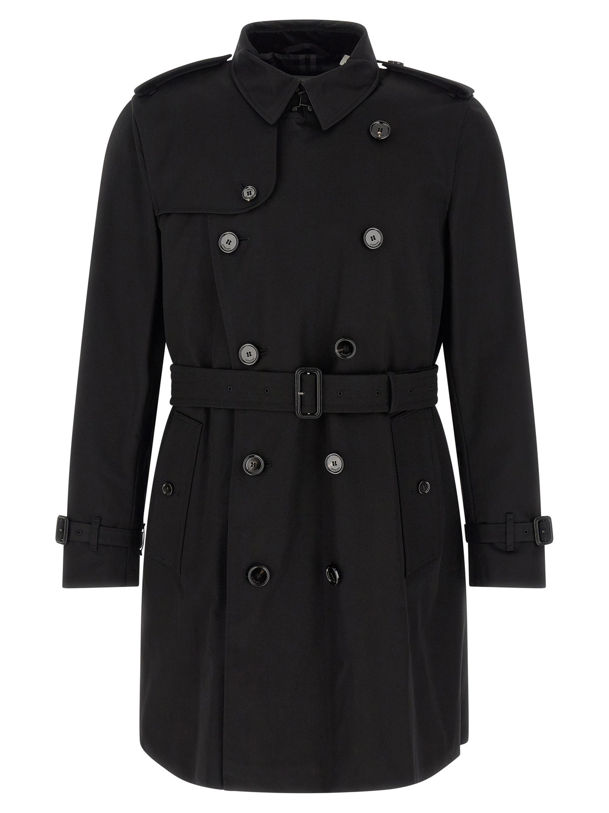 Black Cotton Coat