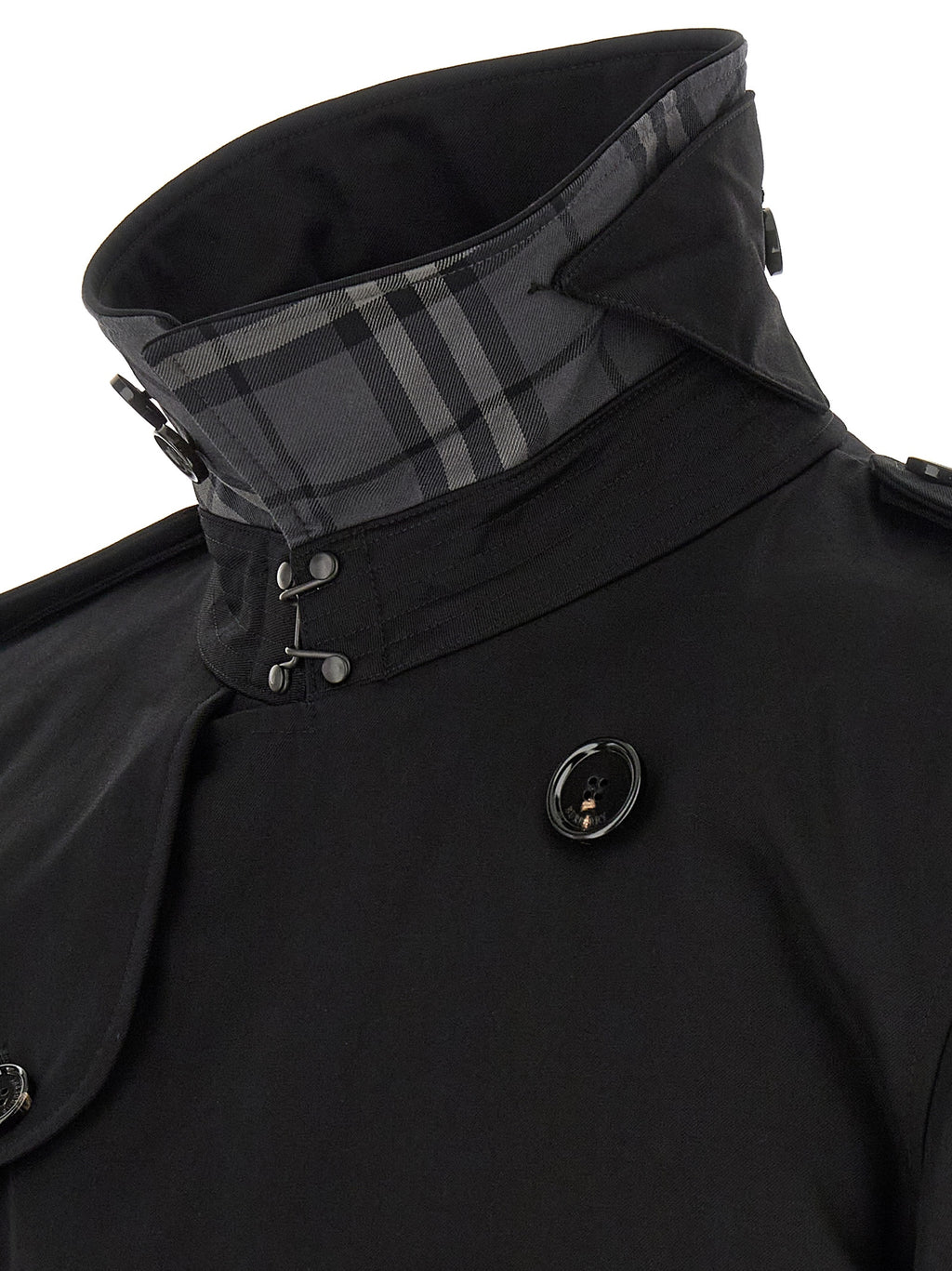 Black Cotton Coat