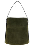 Bicolor Cowhide Tote Bag