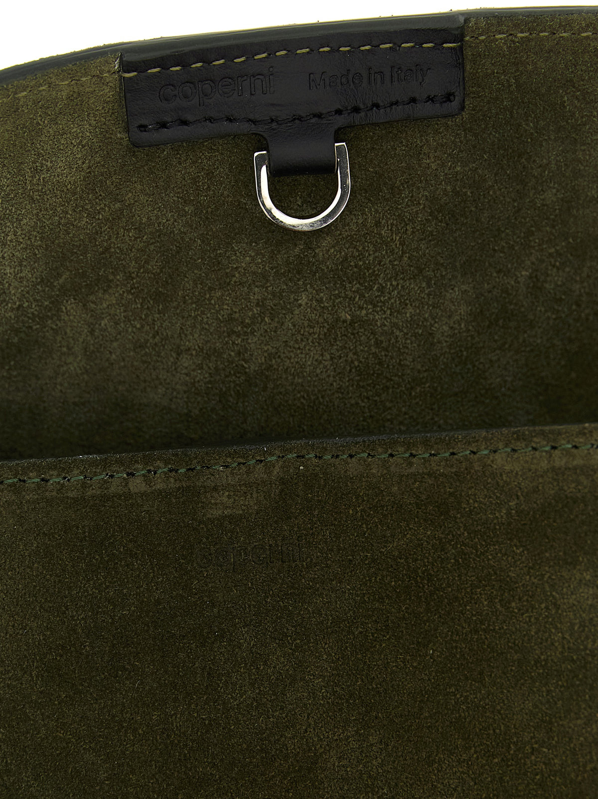 Bicolor Cowhide Tote Bag