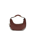 Bordeaux Calf Leather Bos Taurus Handbag