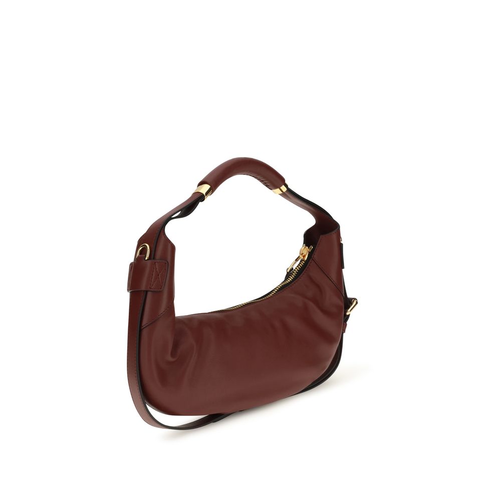 Bordeaux Calf Leather Bos Taurus Handbag