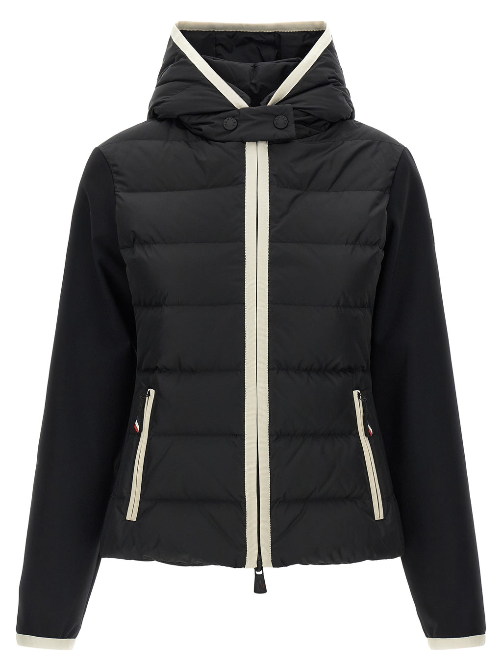 Black Polyamide Cardigan