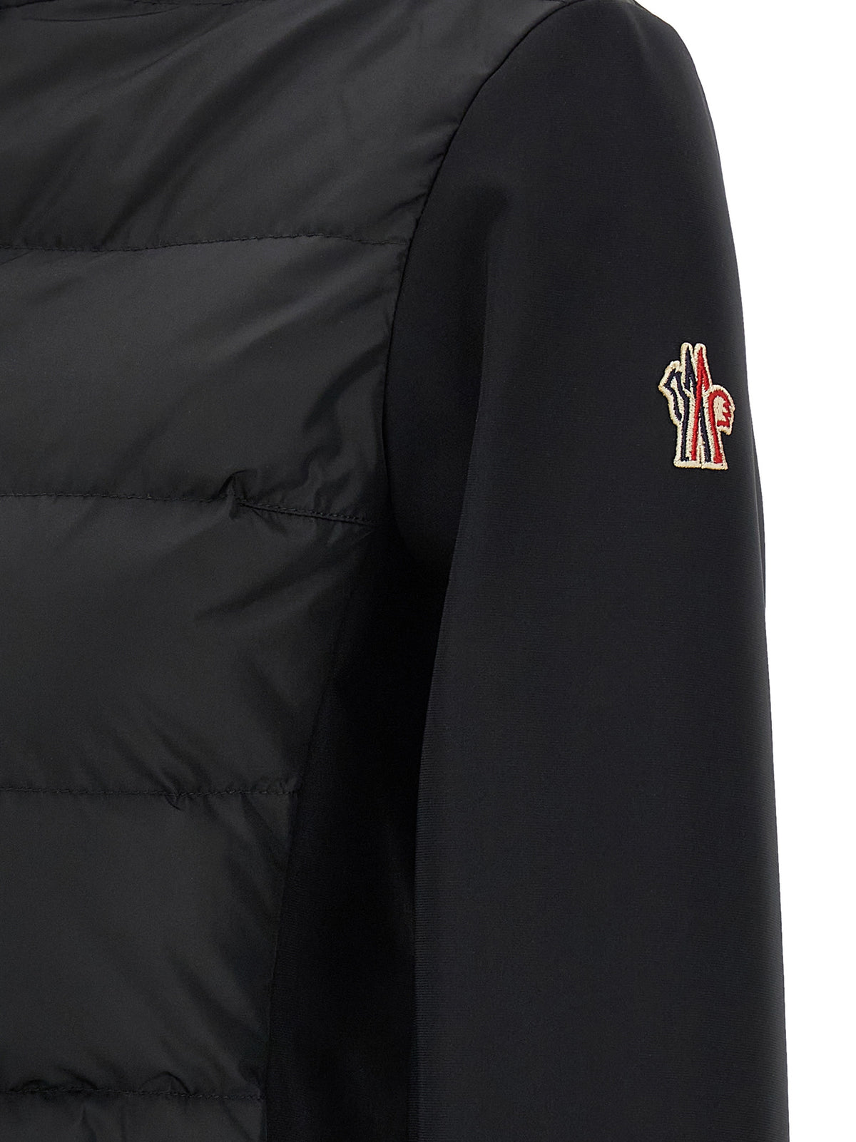 Black Polyamide Cardigan