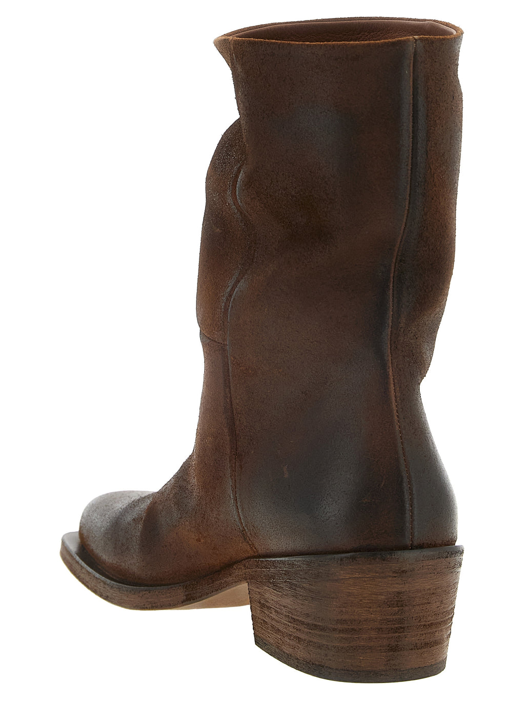 Brown Calfskin Chelsea Boots
