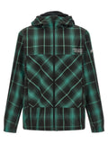 Bicolor Polyester Shell Jacket