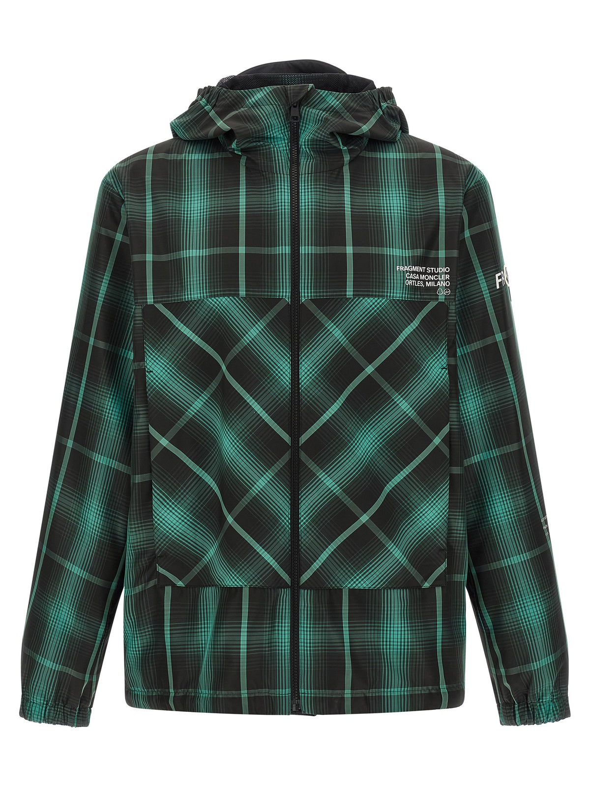Bicolor Polyester Shell Jacket