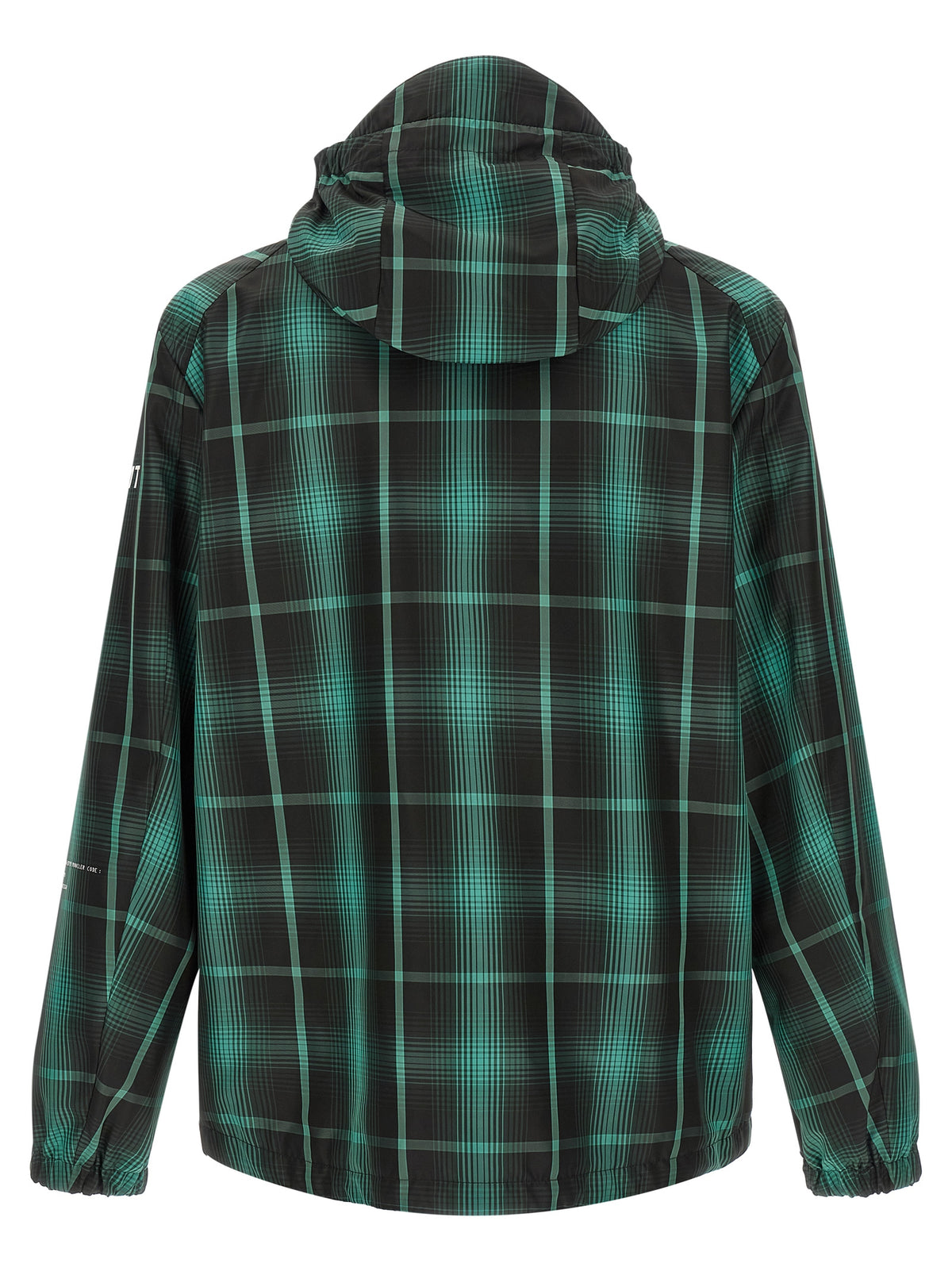 Bicolor Polyester Shell Jacket
