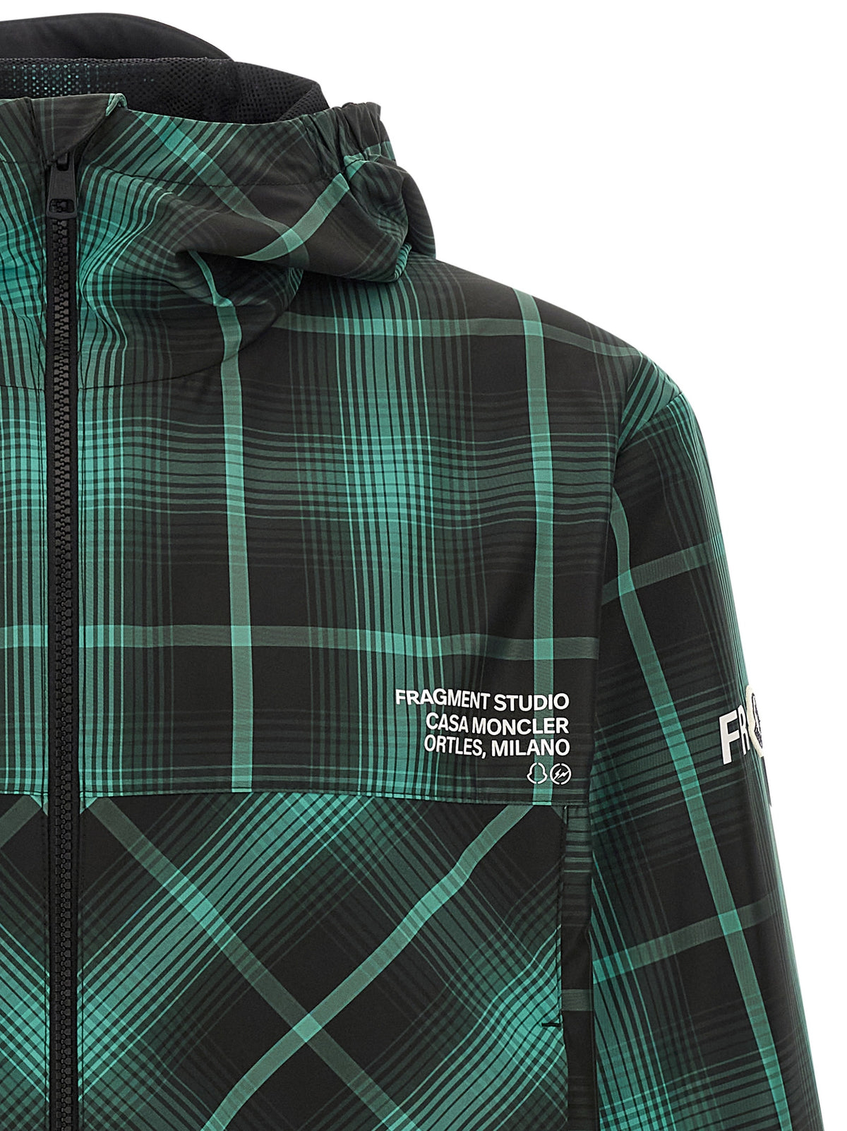 Bicolor Polyester Shell Jacket