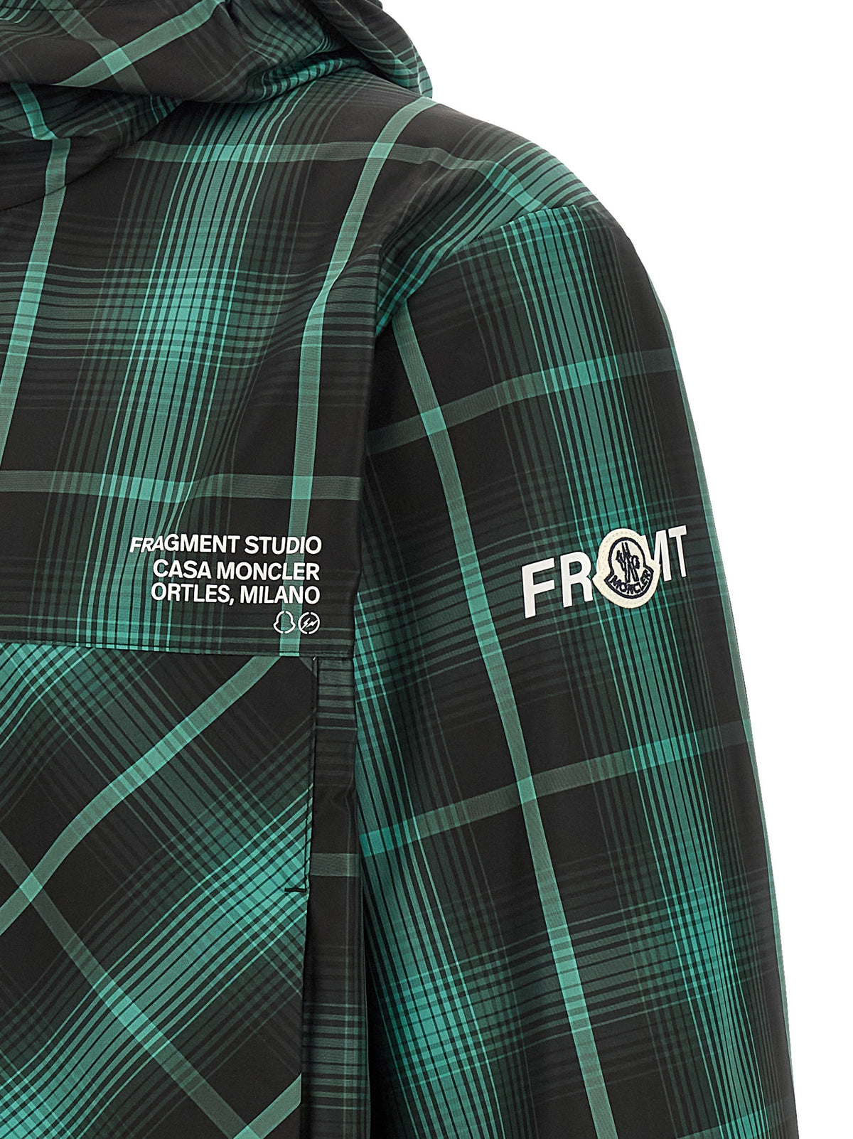 Bicolor Polyester Shell Jacket