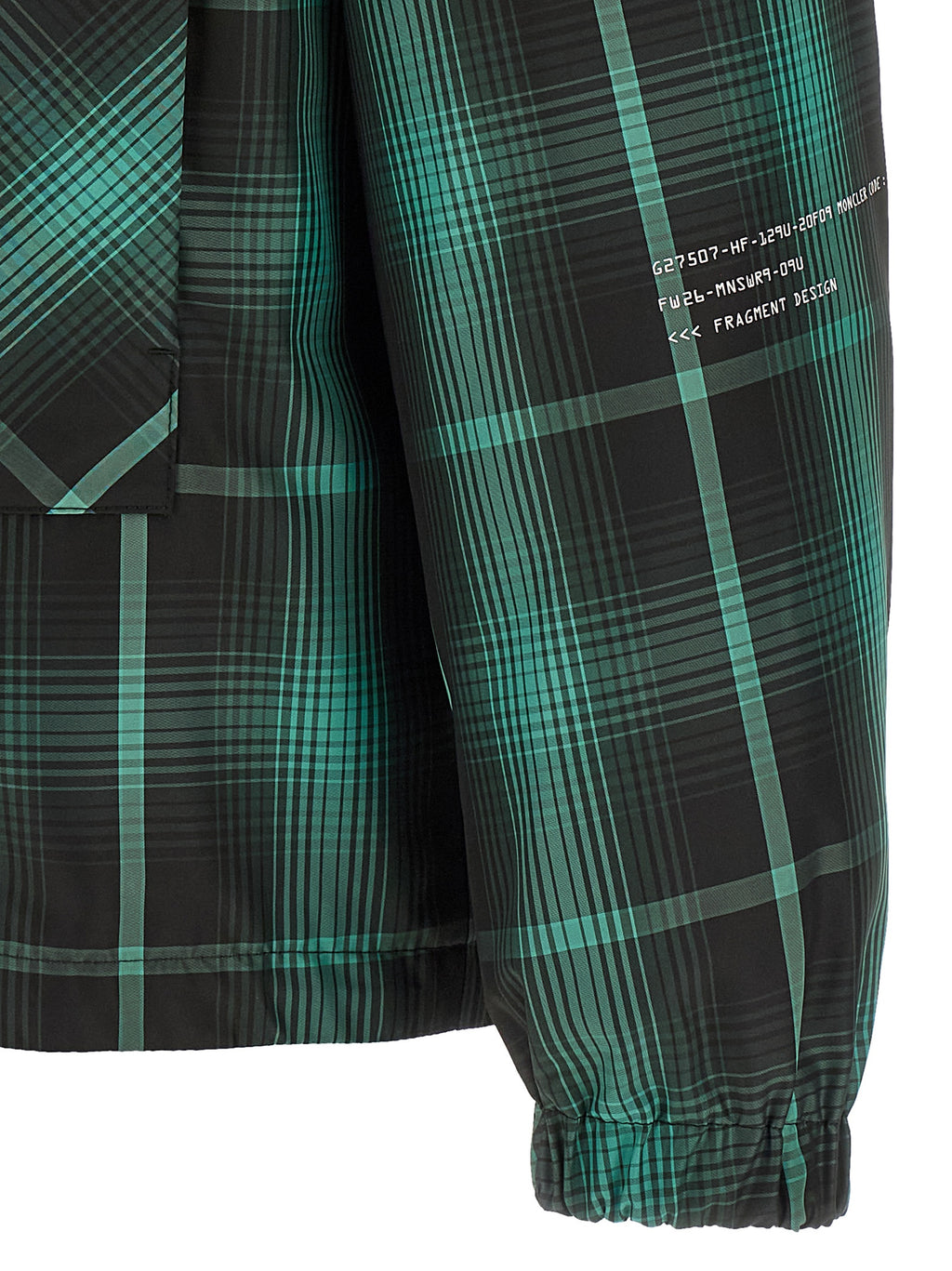 Bicolor Polyester Shell Jacket