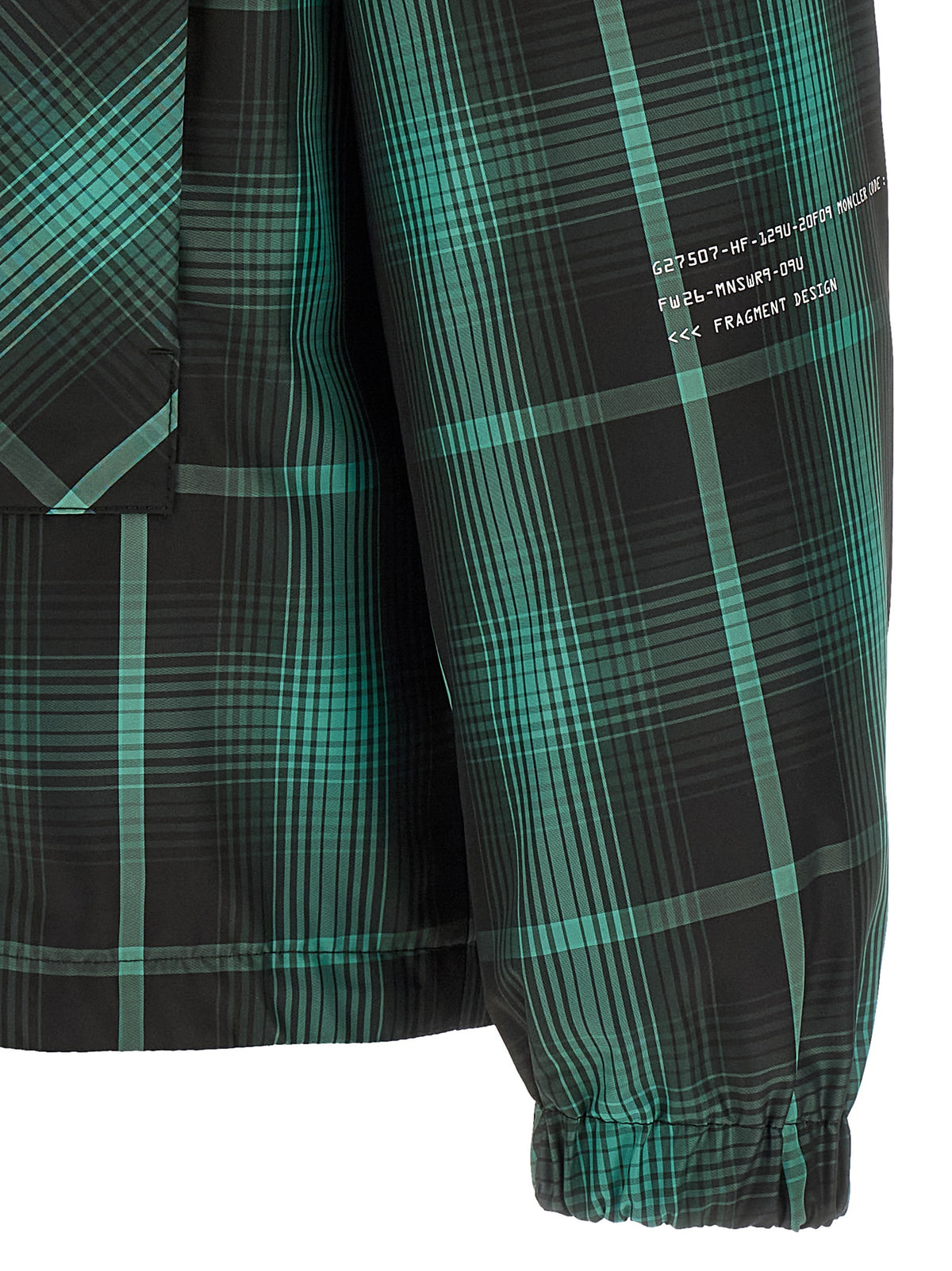 Bicolor Polyester Shell Jacket