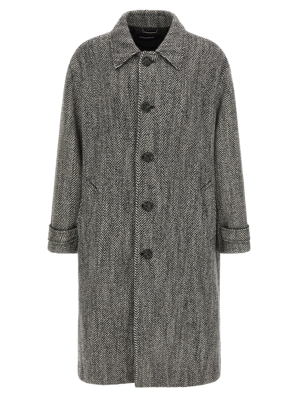 Multicolor Virgin Wool Coat