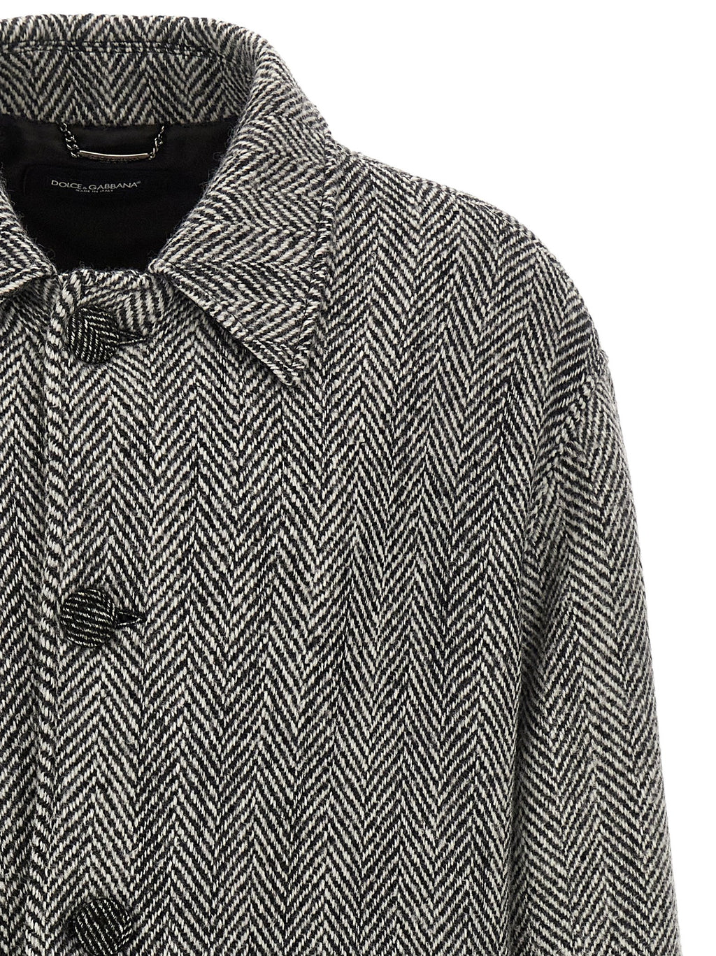 Multicolor Virgin Wool Coat