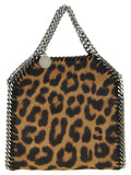 Brown Polyester Handbag