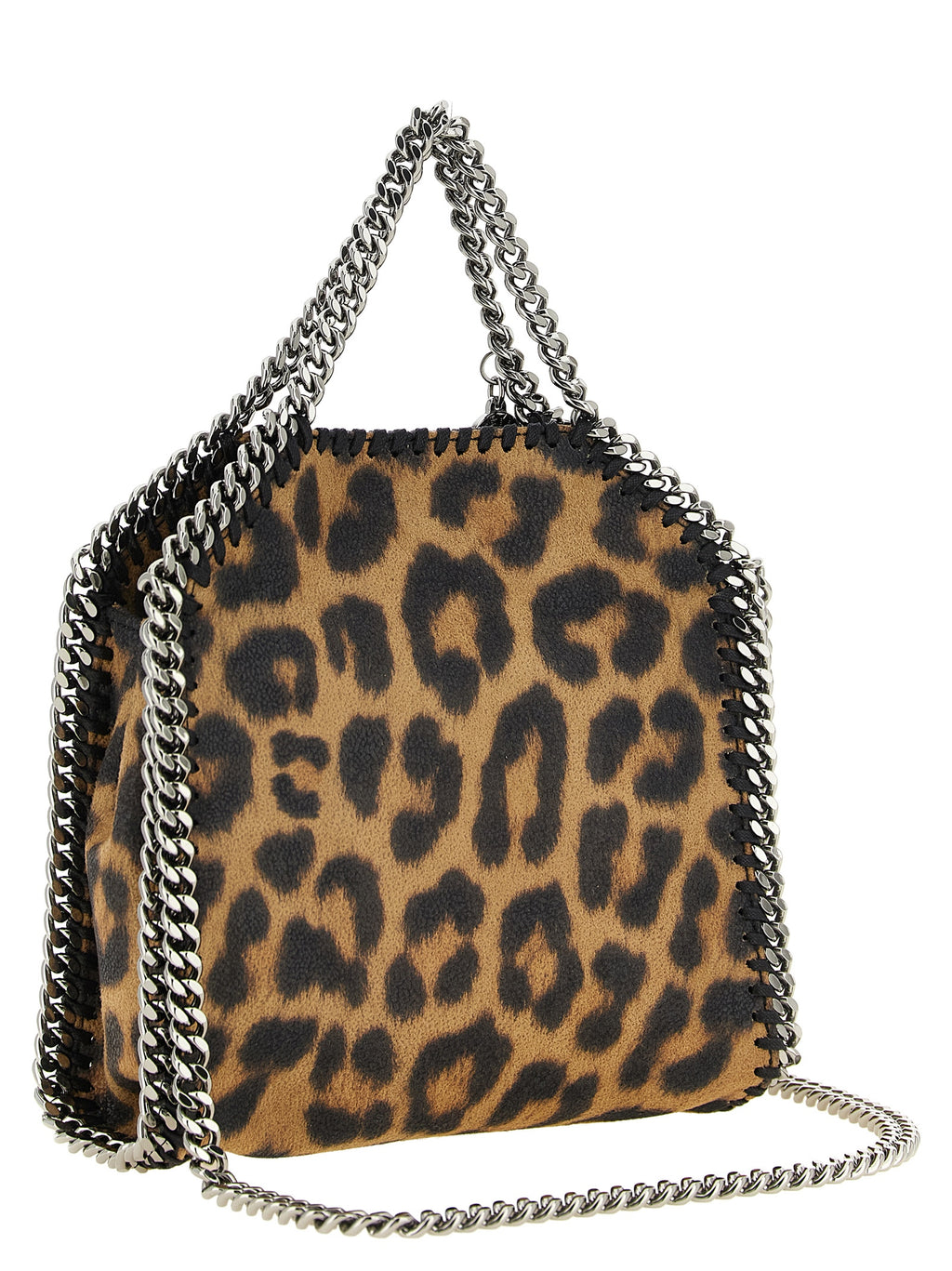 Brown Polyester Handbag