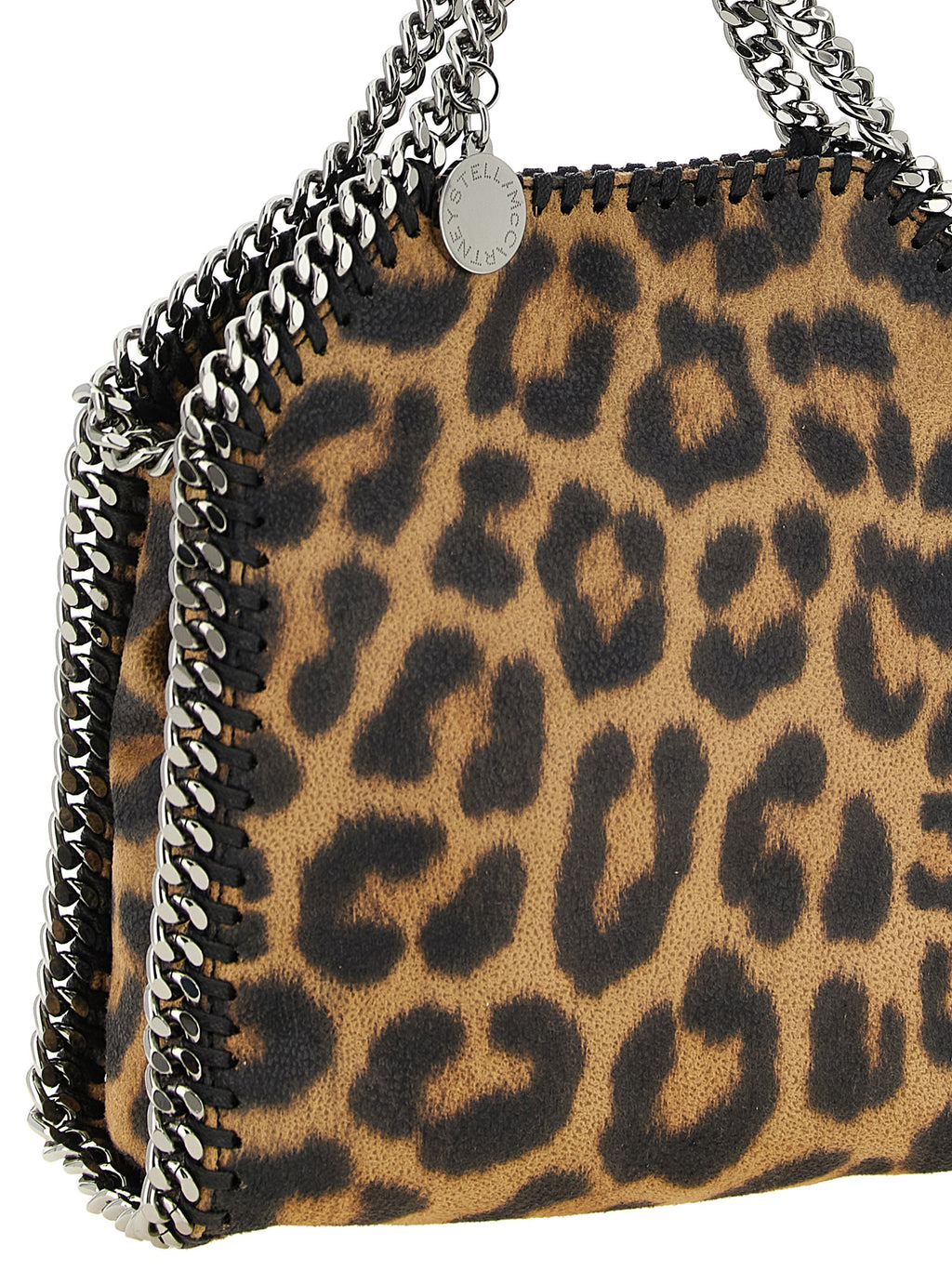 Brown Polyester Handbag