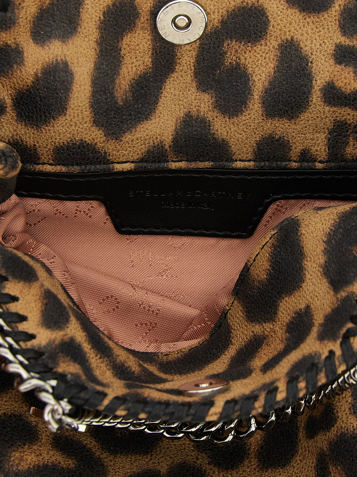 Brown Polyester Handbag