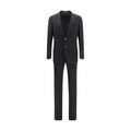 Black Wool Oves Aries Two-Piece Suit