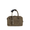 Brown Calf Leather Bos Taurus Handbag