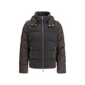 Gray Goose Down Full-Length Jacket