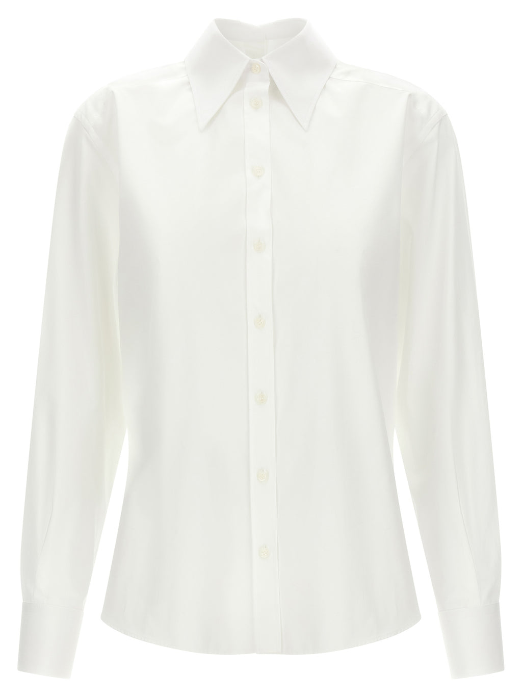 White Cotton Blouse