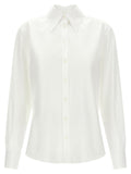 White Cotton Blouse