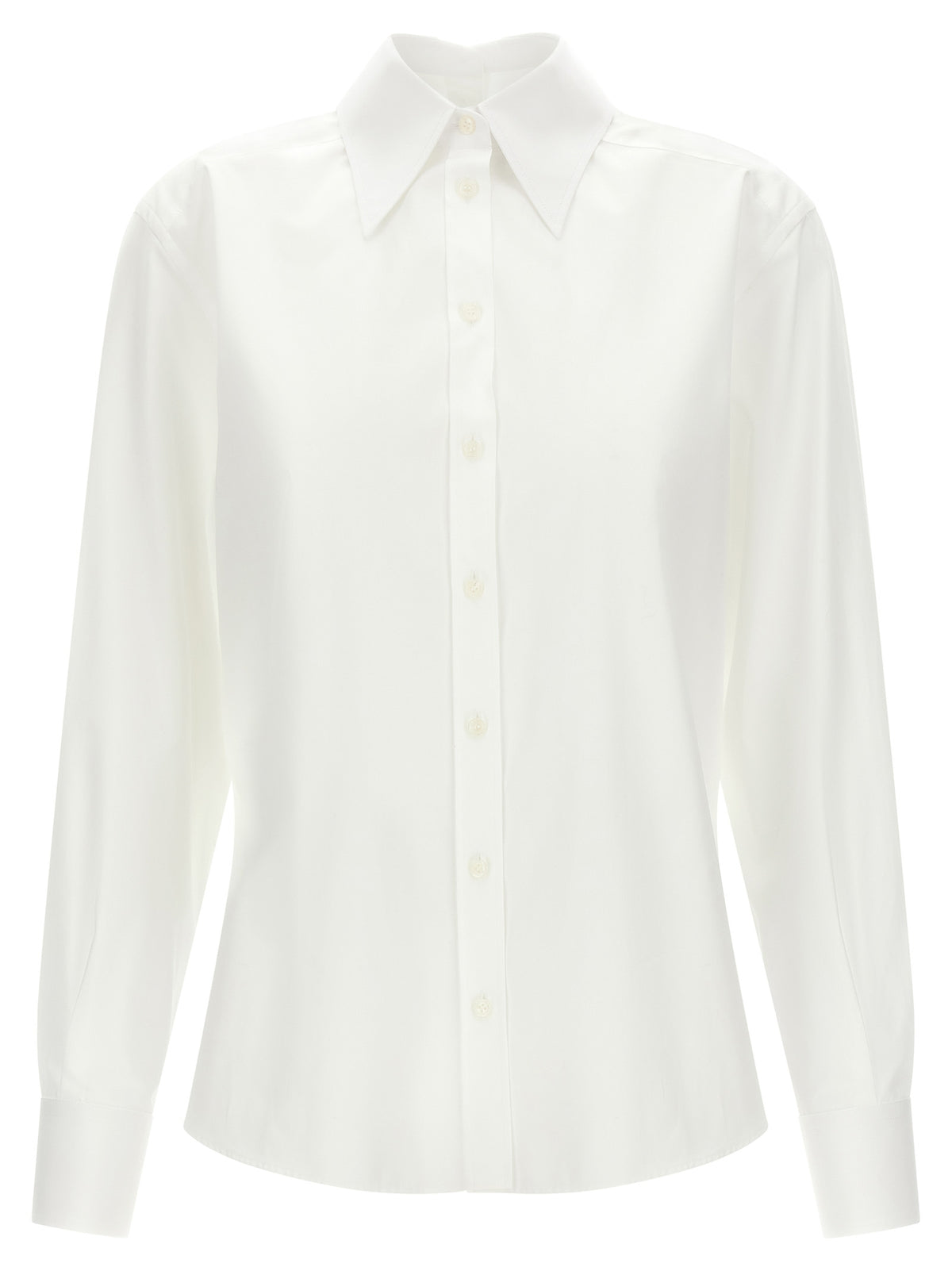 White Cotton Blouse