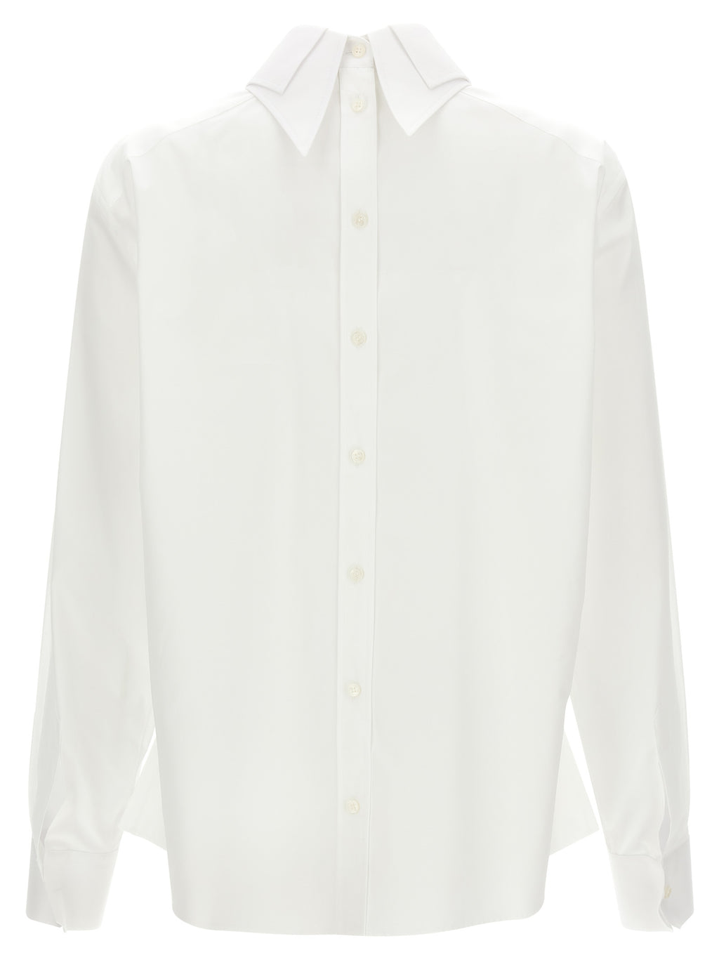 White Cotton Blouse