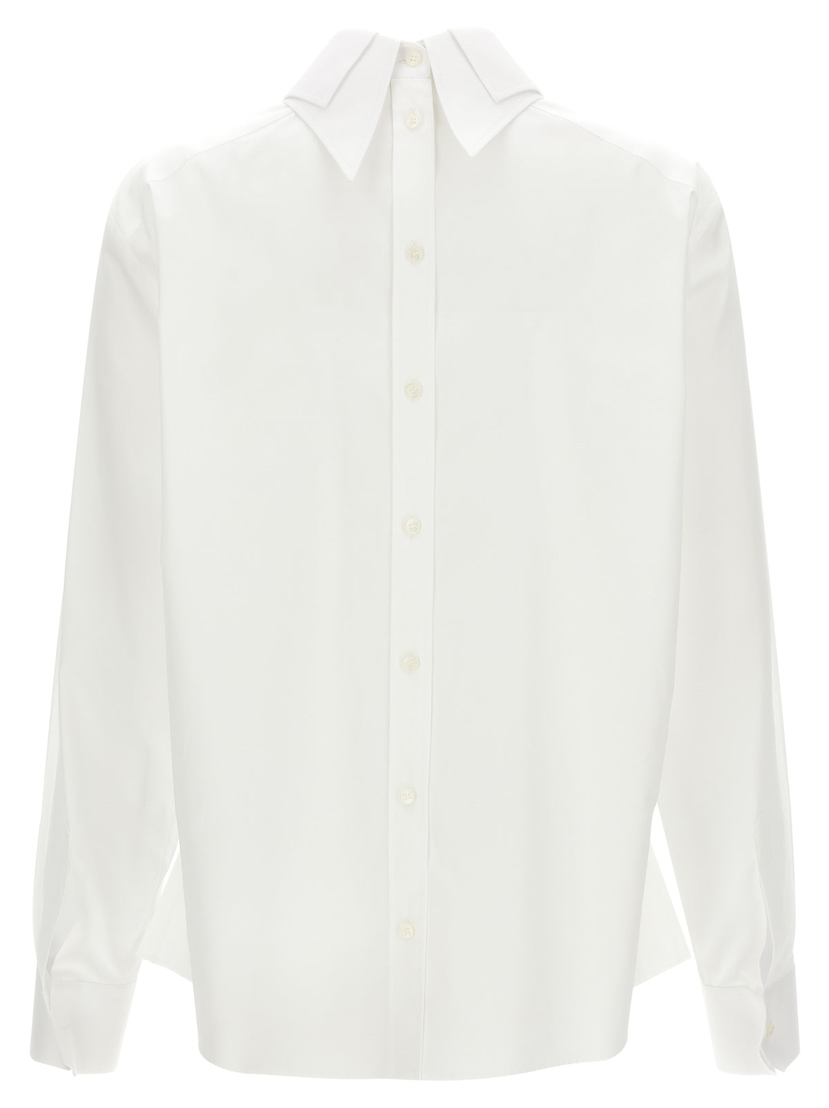White Cotton Blouse