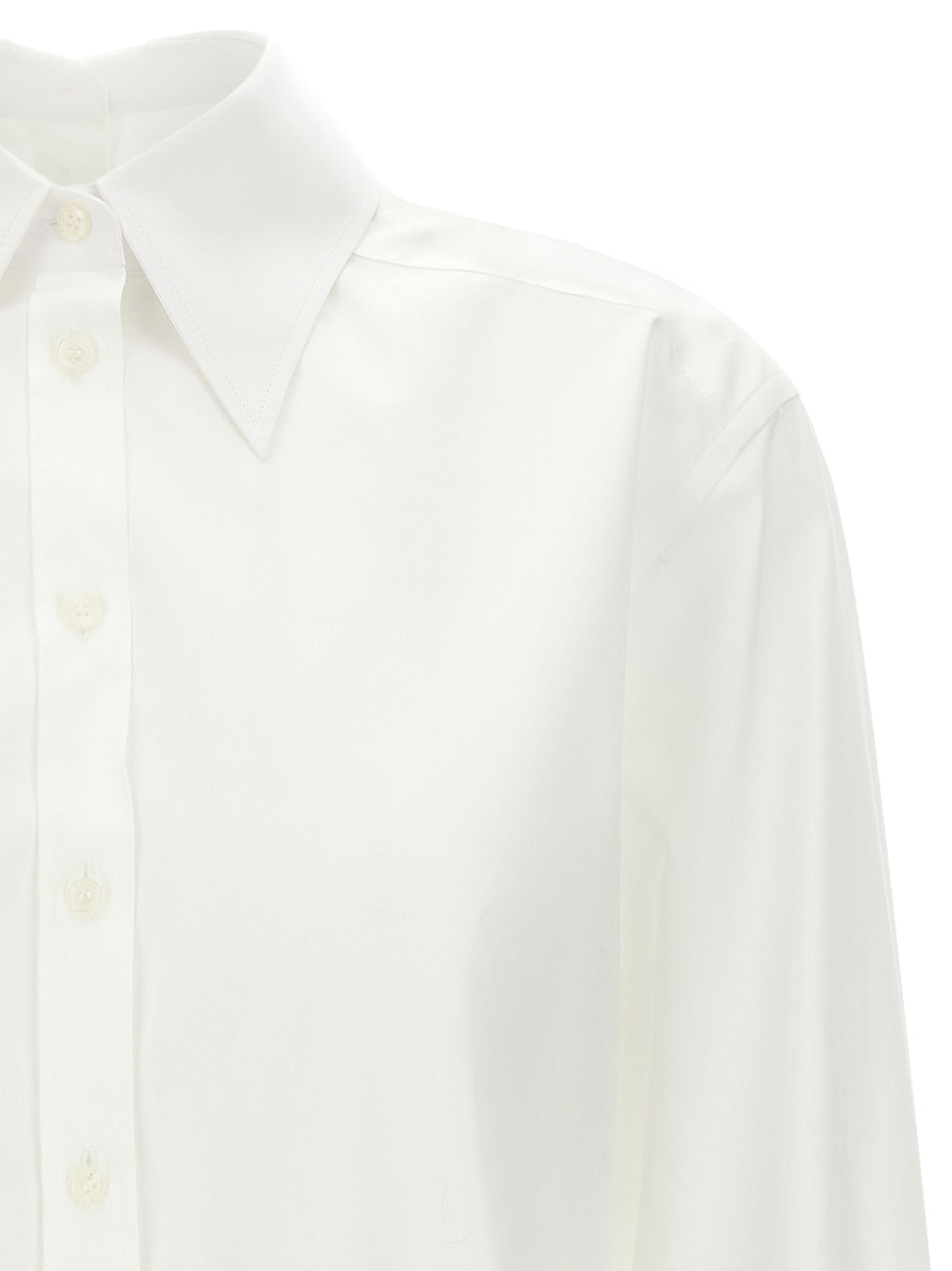 White Cotton Blouse
